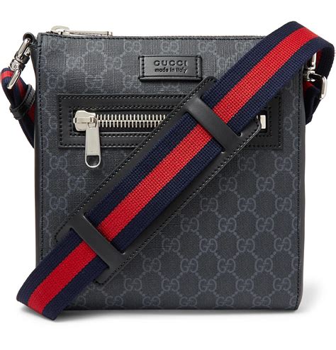 gucci messenger bag mens cheap|gucci men's messenger bag price.